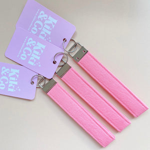 Pink Wristlet