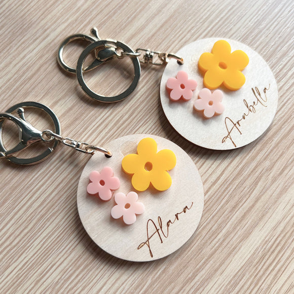 Feeling Floral Keychajn